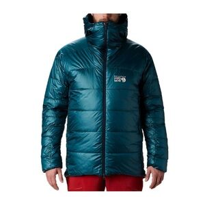 MOUNTAIN HARDWEAR PHANTOM BELAY 800 DOWN PARKA EXCELLENT CONDITION MENS XL PTP28